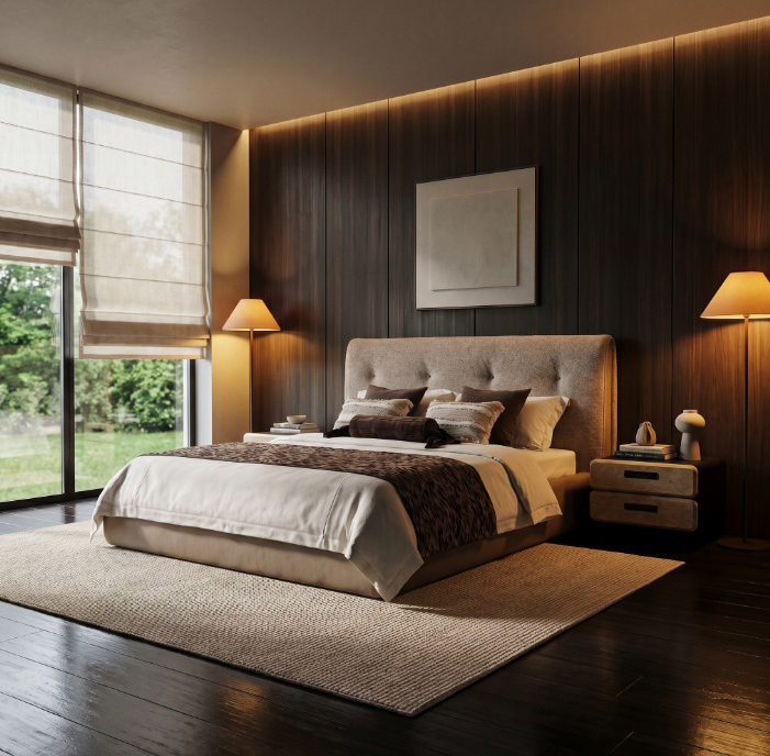 至简空间栖云床